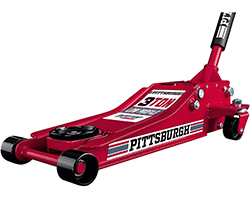 Pittsburgh automotive 3 ton floor jack