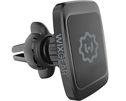 WixGear Twist-Lock Air Vent Magnetic Car Phone Mount Holder
