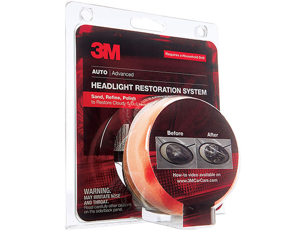 3M Headlight Restoration Kit 39008