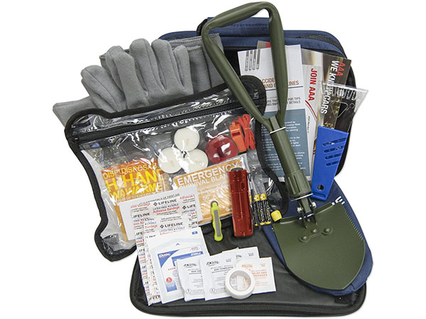 AAA Lifeline Severe Weather Emergency Kit 66 Pieces