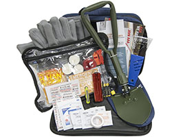 AAA Severe Weather Emergency Road Safety Kit 66 Pieces