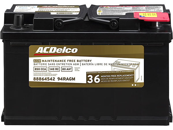 ACDelco Gold 94RAGM 94R Battery