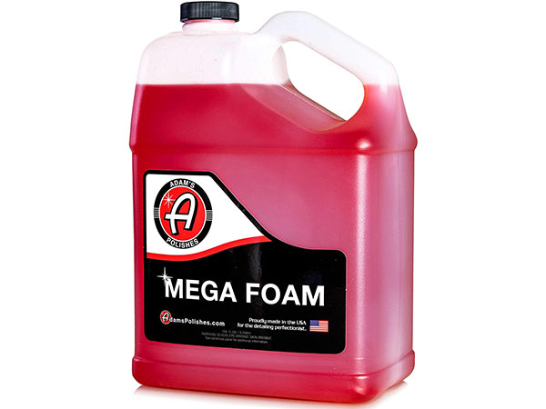 Adam’s Mega Foam Shampoo 1 gallon