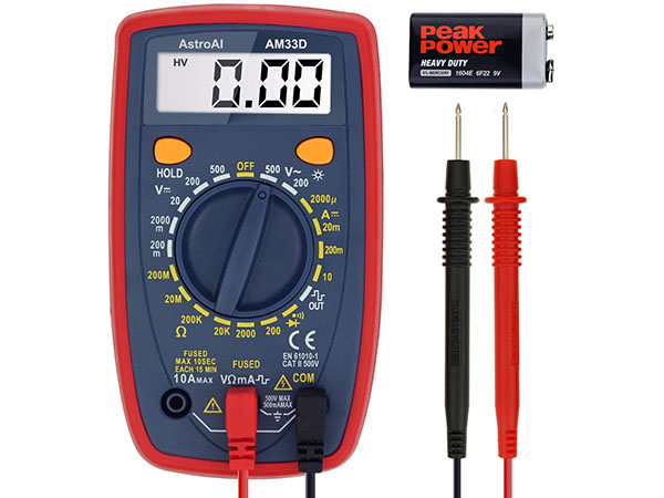 Best Automotive Multimeters in 2020 - Car Fix Book