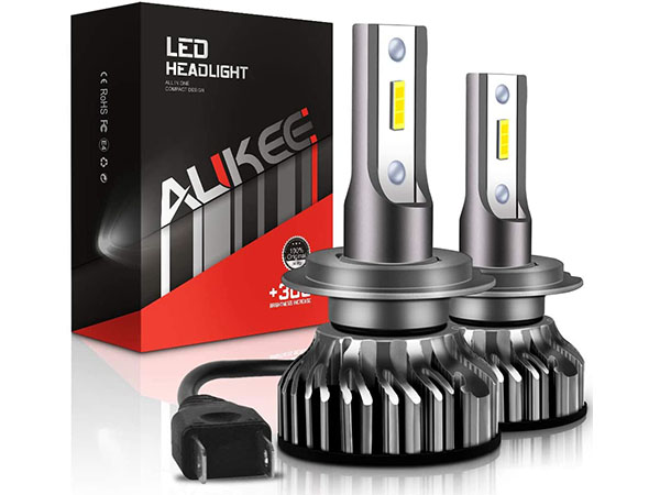 Aukee H7 LED Headlight Bulbs photo