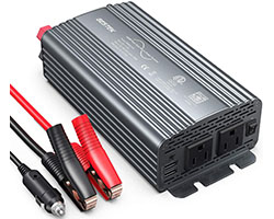 BESTEK 500W Pure Sine Wave Power Inverter