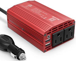 Bestek 300W car power inverter