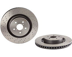 Brembo 09.A300.11 UV Coated Front Disc Brake Rotor