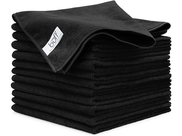 Buff Microfiber Cleaning Cloth