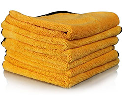 CHEMICAL GUYS Microfiber Towels (MIC_507_06)