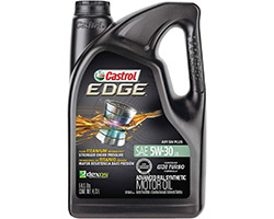 Castrol 03084 EDGE 5W-30 Advanced Full Synthetic Motor Oil