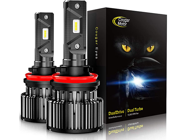 Cougar Motor LED Headlight Bulbs All-in-One Conversion Kit