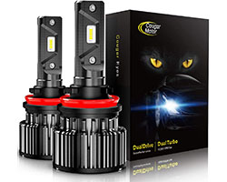 Cougar Motor LED Headlight Bulbs All-in-One Conversion Kit