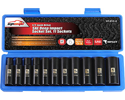 EPAuto Deep Impact Socket Set