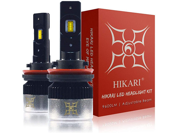 HIKARI H11 H9 H8 LED Headlight bulbs kit