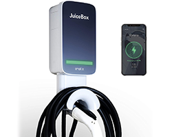 JuiceBox 32 Smart Electric Vehicle Charging Station with WiFi