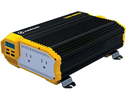 KRIËGER 1100 Watt 12V Power Inverter