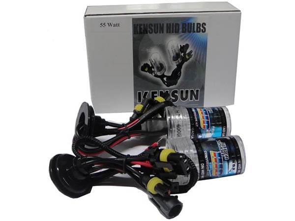 Kensun HID Xenon 55 Watt Replacement Bulbs 9006
