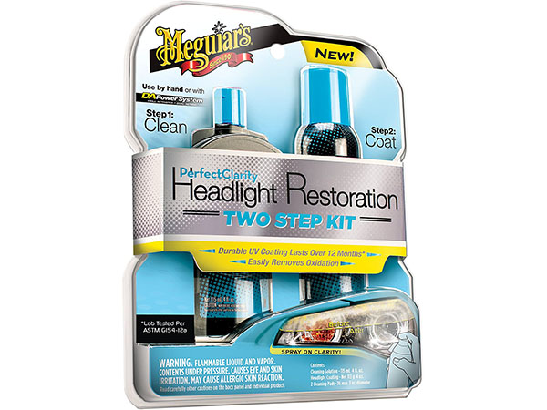 MEGUIAR'S G2000 Headlight Restoration Kit