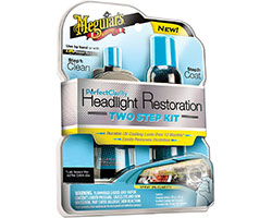 MEGUIAR'S G2000 Headlight Restoration Kit