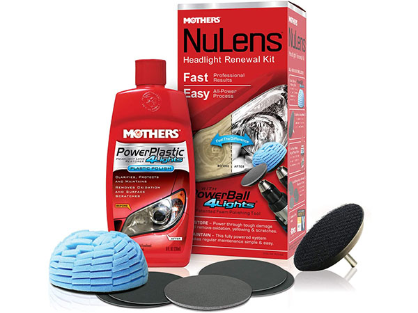 MOTHERS NuLens Headlight Renewal Kit