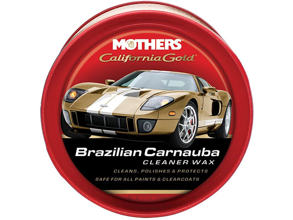 Mothers California Gold Original Formula Carnauba Cleaner Wax (905500)