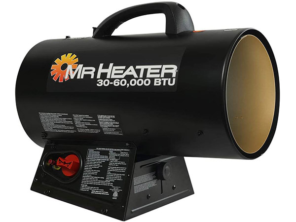 Mr Heater MH60QFAV Portable Propane Forced Air Heater