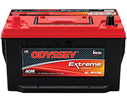 ODYSSEY 65-PC1750T Automotive and LTV Battery