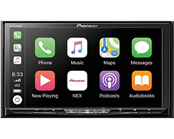 Pioneer AVH-W4500NEX Wireless Mirroring Android Auto Apple Carplay Car Stereo Receiver