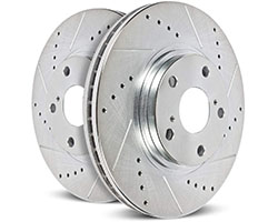 Power Stop JBR1127XPR Drilled & Slotted Rotors