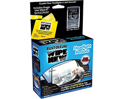 Rust-Oleum HDLCAL Wipe New Headlight Restore