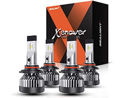 SEALIGHT Xenower X2 9005 9006 LED Headlight Bulb Kit 2020