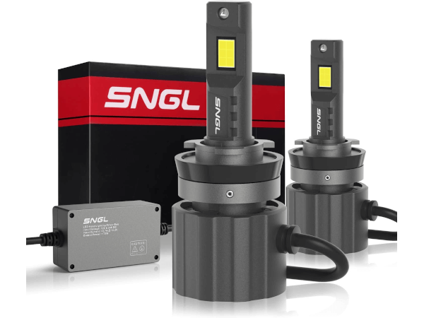 SNGL led headlights