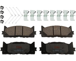 TRW Automotive TPC1293 Disc Brake Pad Set