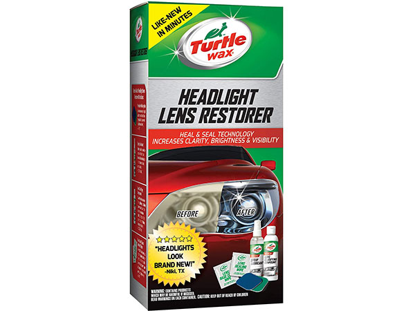 Turtle Wax T240 KT Headlight Lens Restorer Kit