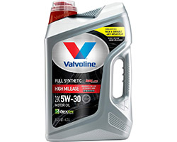 Valvoline Full Synthetic High Mileage with MaxLife Technology SAE 5W-30 Motor Oil
