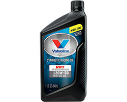 Valvoline VR1 Racing Synthetic SAE 20W-50