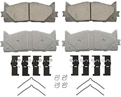 Wagner QC1293 Ceramic Disc Brake Pad Set