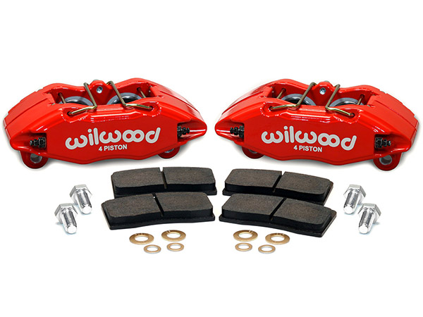 Wilwood Calipers and Pads kit