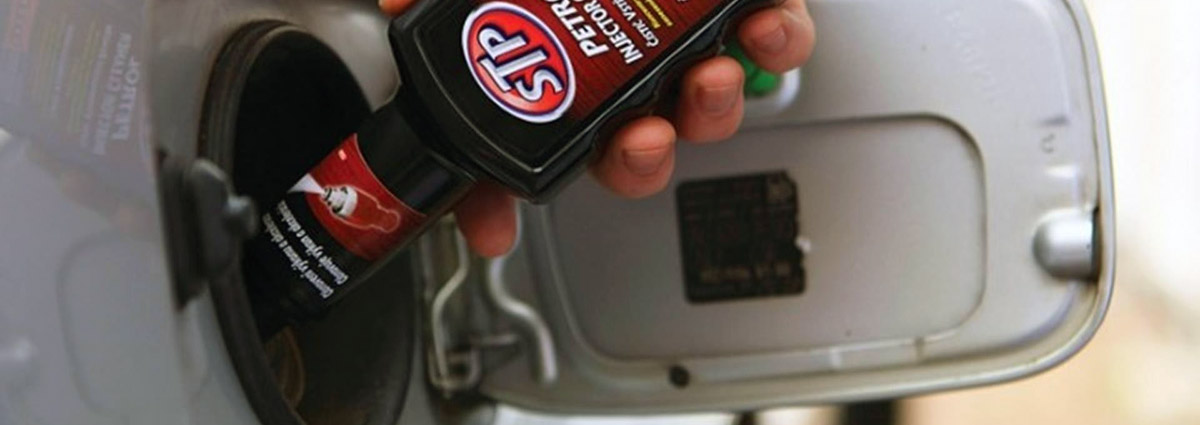 adding of fuel system cleaner