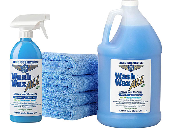 Aero Cosmetics wash wax kit