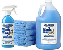 Aero Cosmetics Wash Wax All
