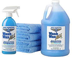 Aero Cosmetics Wash Wax All
