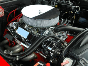 round car air filter