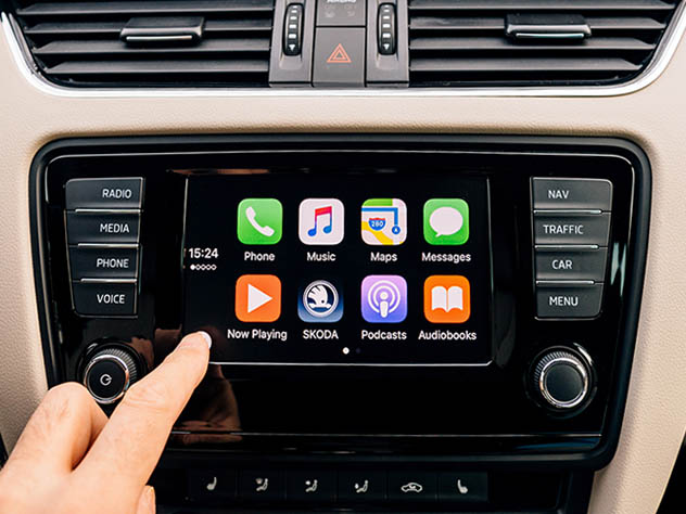 Apple carplay skoda