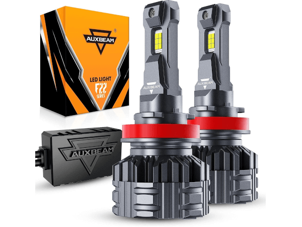 Auxbeam F22 LED lights conversion set