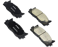 Bosch brake pads BC1293