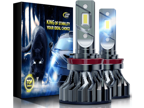 Cougar Motor LED Headlights Kit H11