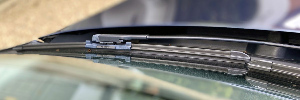 Bosch windshield wipers frameless type