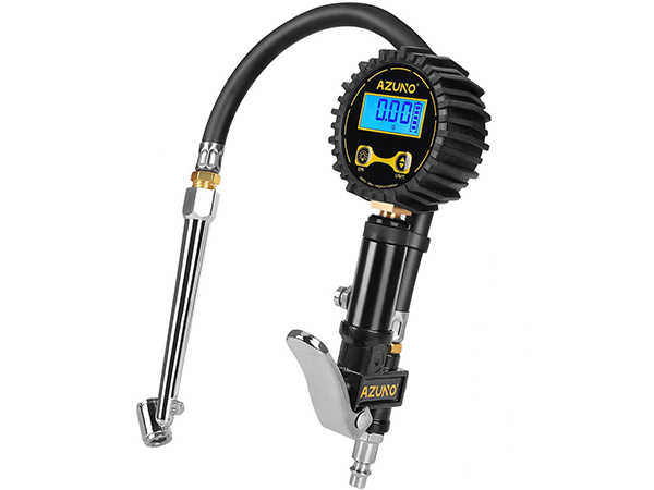 AZUNO Digital Tire Inflator with Pressure Gauge 200 PSI